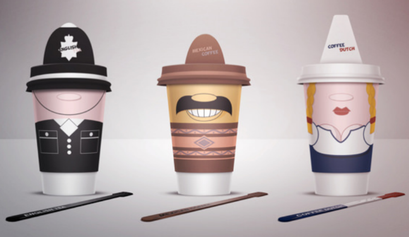 20個必看的創意咖啡杯設計-捷可印