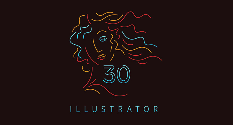 Illustrator 30歲啦，快來看看過去這30年的變化吧-捷可印