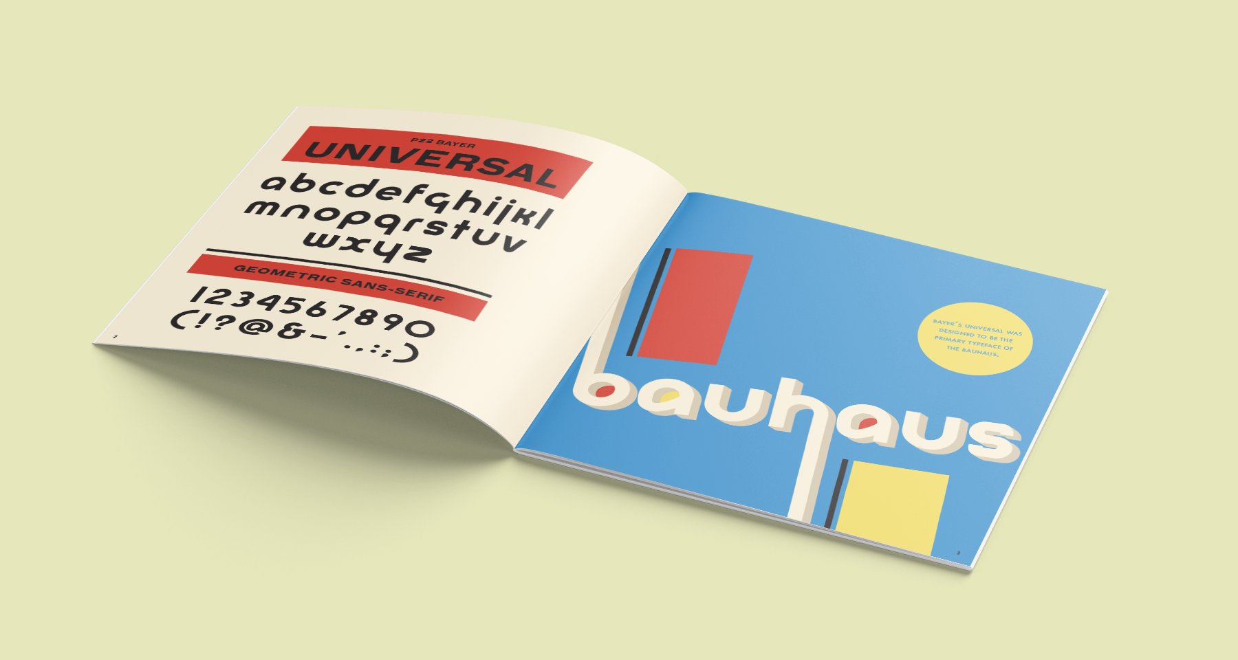Universal Bayer 字體-捷可印