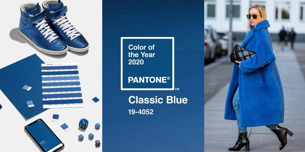 Pantone 2020代表色「Classic Blue經典藍」-捷可印