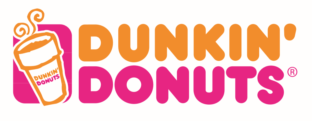 Dunkin' Donuts Dunkin' 甜甜圈的 Logo-捷可印