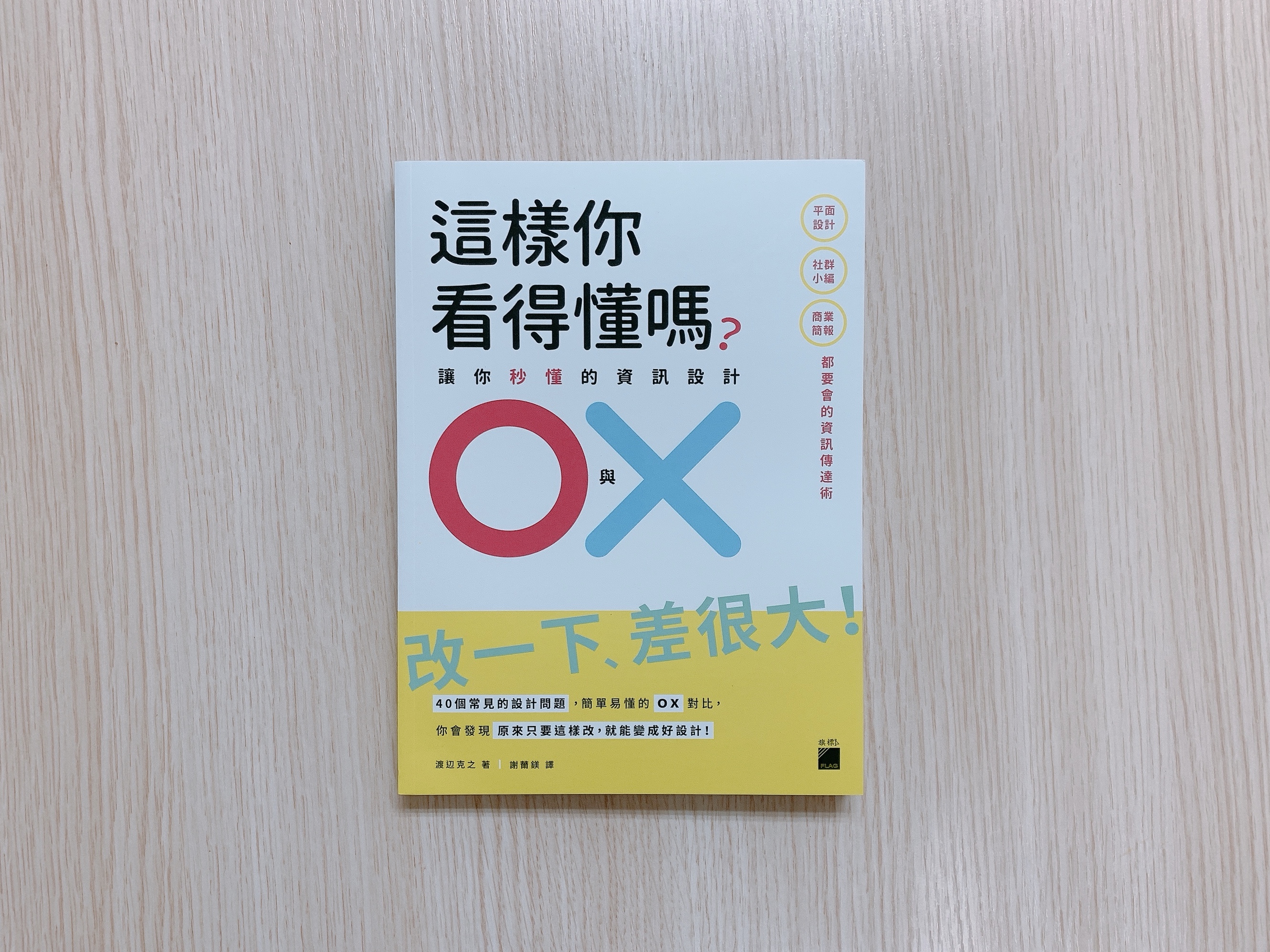 研討會的傳單 哪一個設計比較引人注目i 讓你秒懂的資訊設計o 與x 捷可印