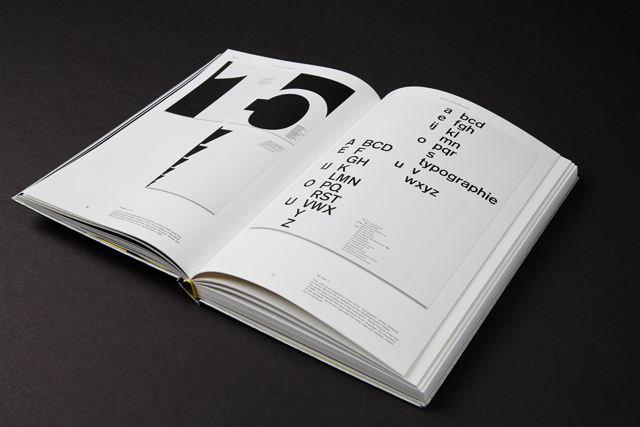 瑞士雜誌、「好的形式」、書籍和海報比賽 | 瑞士字體排印風格三十年-捷可印