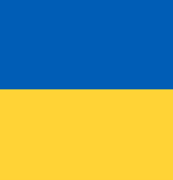 烏克蘭國旗代表的自由藍與活力黃-捷可印