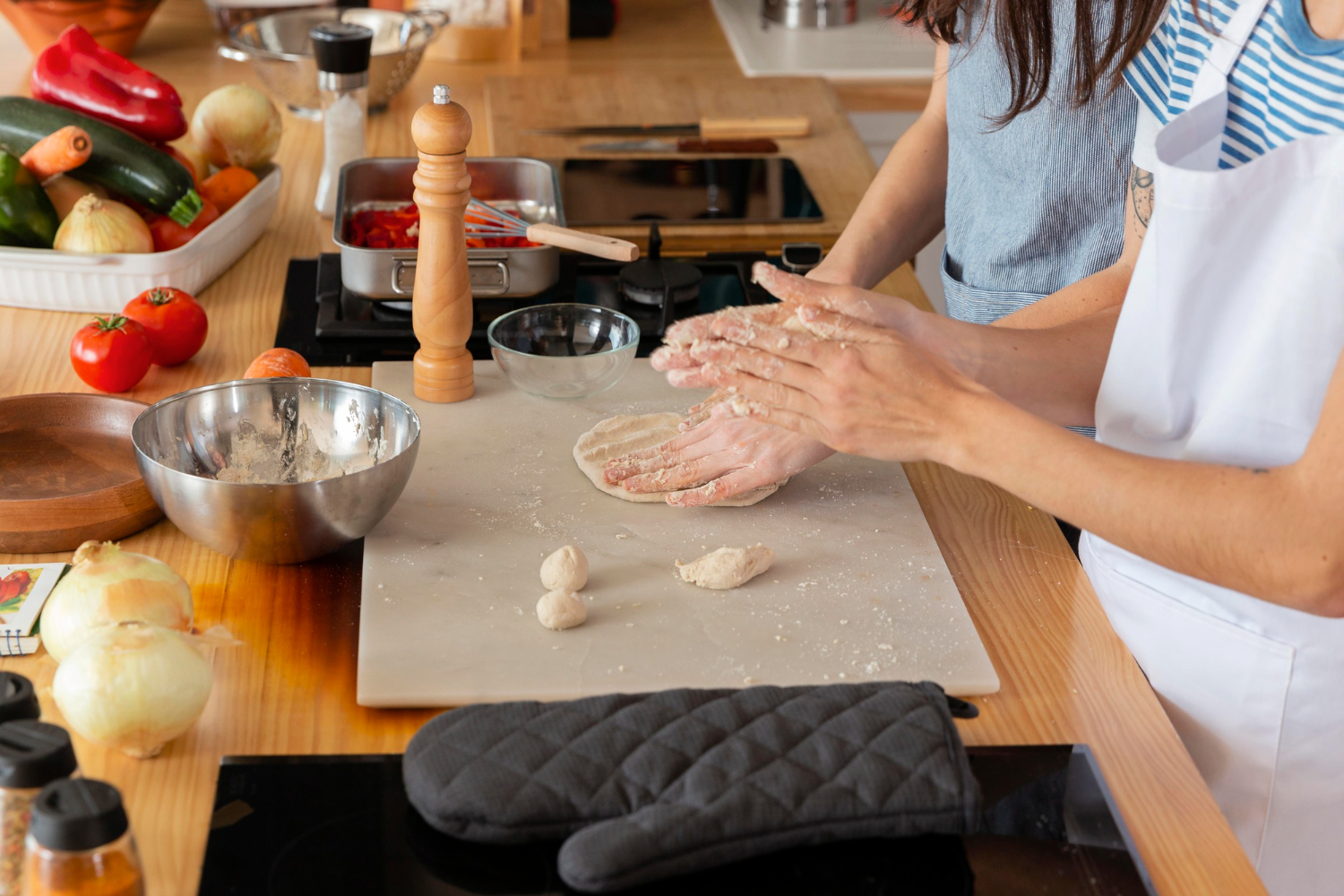 從餐桌到烘焙台：《兩用隔熱布墊套》的完美應用-捷可印