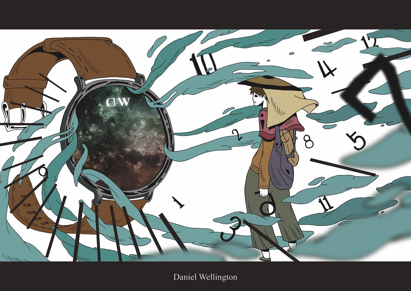 Daniel Wellington-捷可印