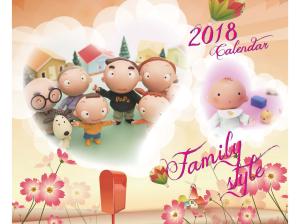 橫式桌曆 橫式桌曆