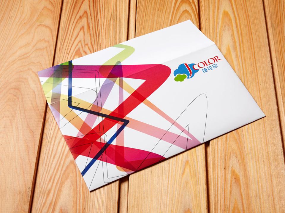 歐式12K信封製作，便宜優質的信封印刷服務-捷可印