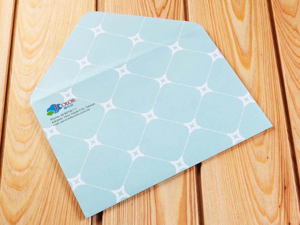 蝴蝶式信封製作，便宜優質的信封印刷服務-捷可印