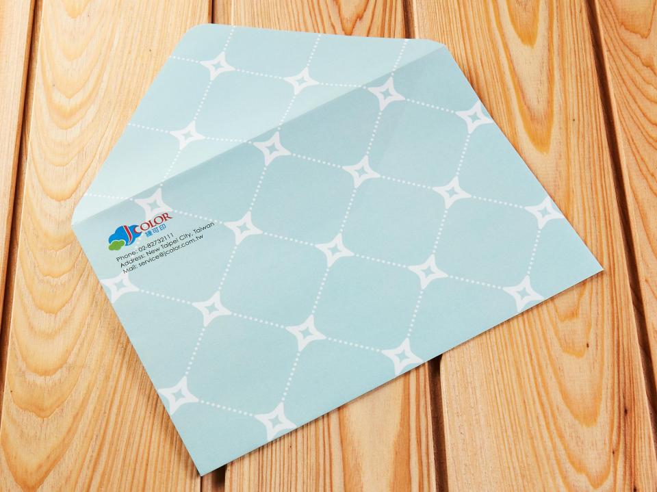 蝴蝶式信封製作，便宜優質的信封印刷服務-捷可印