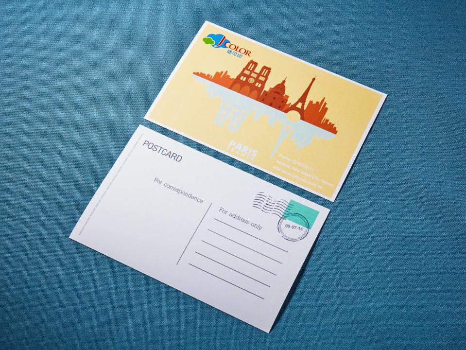 酷卡/明信片製作，便宜優質的酷卡 / 明信片印刷服務-捷可印