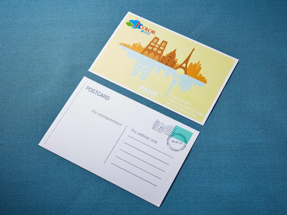 酷卡/明信片製作，便宜優質的酷卡 / 明信片印刷服務-捷可印