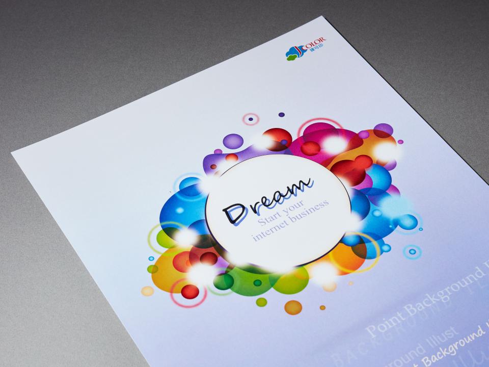 A3 DM厚紙卡製作，便宜優質的厚紙卡印刷服務-捷可印