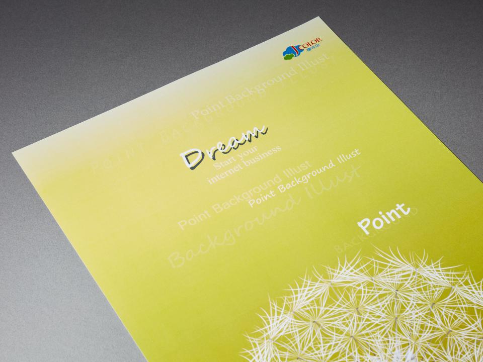 A3 DM厚紙卡製作，便宜優質的厚紙卡印刷服務-捷可印