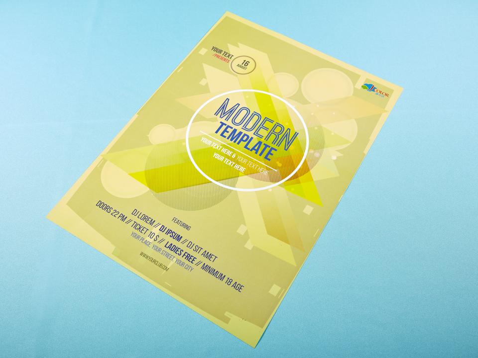 A3銀箔卡製作，便宜優質的UV特殊海報印刷服務-捷可印