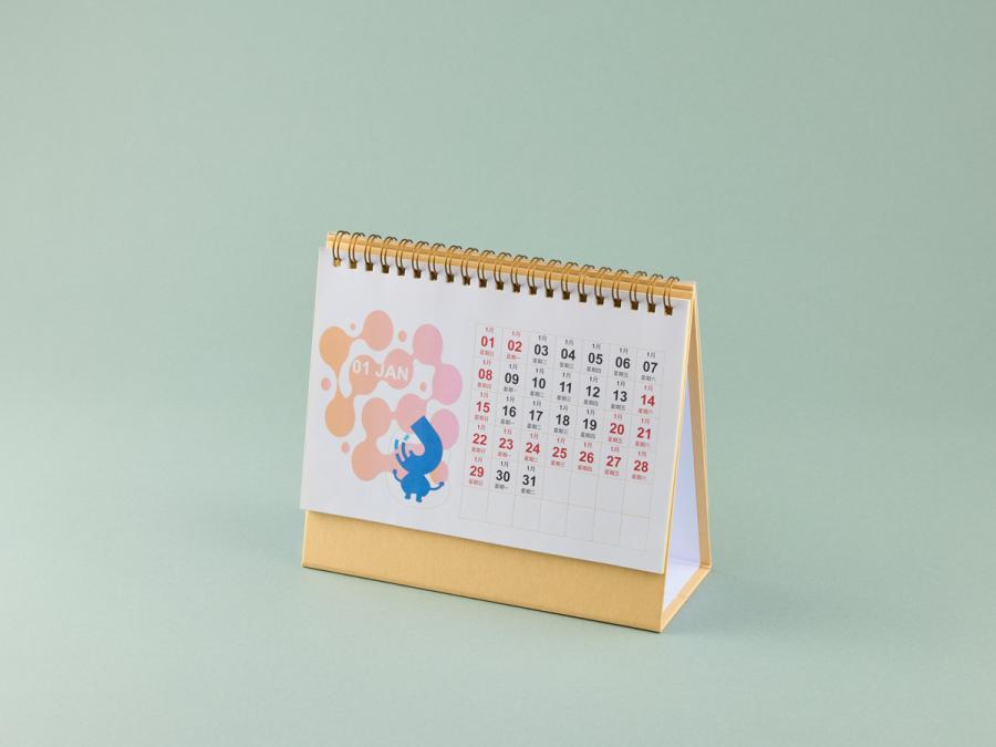 雷雕桌曆貼製作，便宜優質的桌曆，月曆印刷服務-捷可印