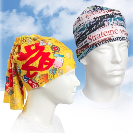 多功能無縫魔術頭巾製作，便宜優質的頭巾印刷服務-捷可印