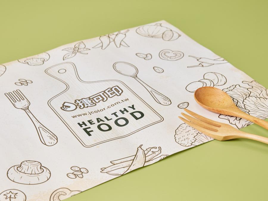無紋餐墊紙製作，便宜優質的餐墊印刷服務-捷可印