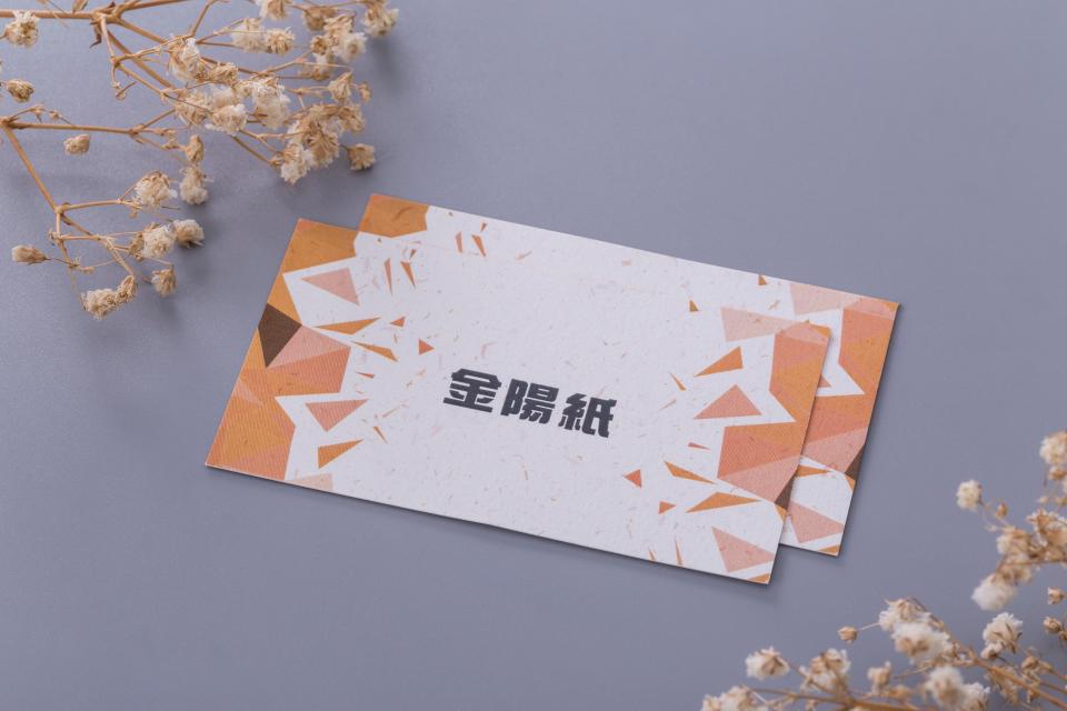 金陽紙名片