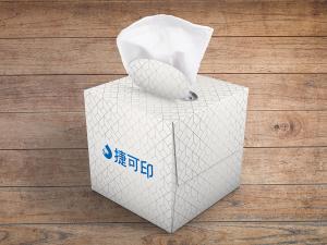 廣告面紙盒 廣告面紙盒