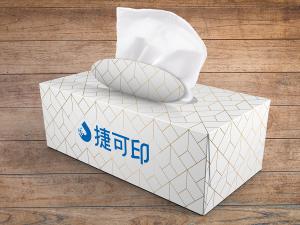 廣告面紙盒 廣告面紙盒