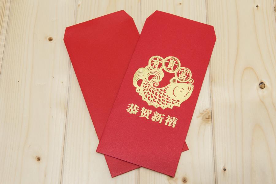公版燙金紅包袋製作，便宜優質的紅包袋印刷服務-捷可印