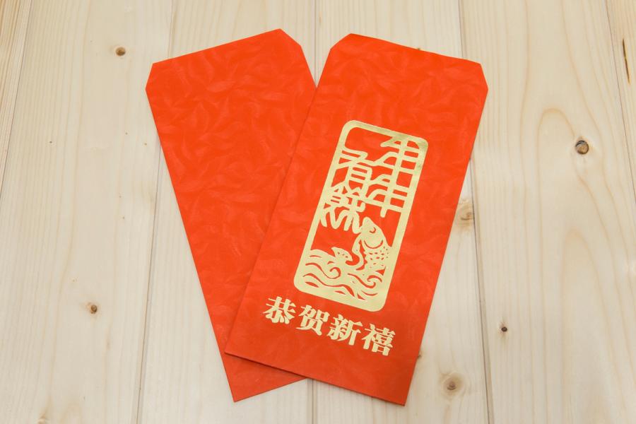 公版燙金紅包袋製作，便宜優質的紅包袋印刷服務-捷可印
