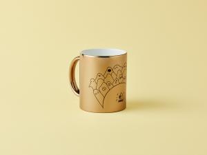鍍金馬克杯 鍍金馬克杯