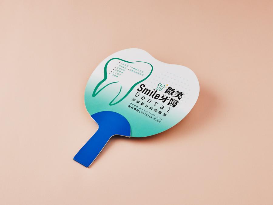 造型紙扇